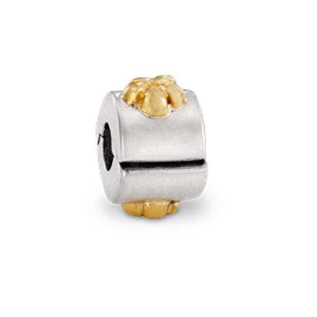 Pandora Flower with 14K Clip
