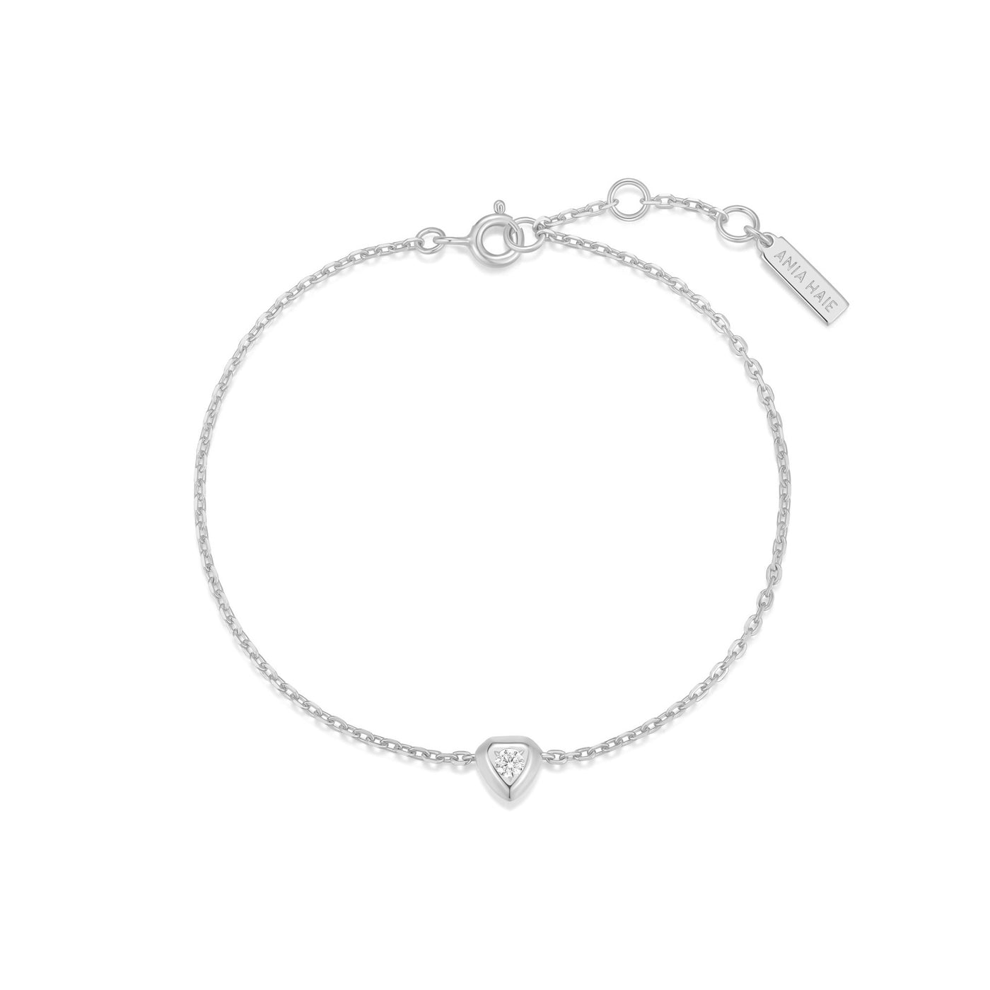 Trailblazer - Sparkling Tiny Shield Bracelet