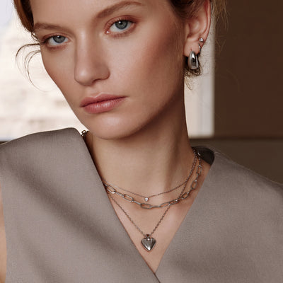 Trailblazer - Shield Pendent Necklace