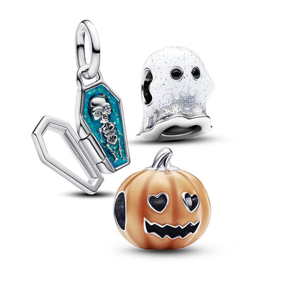 "After Dark" Glow-In-The-Dark Charm Trio