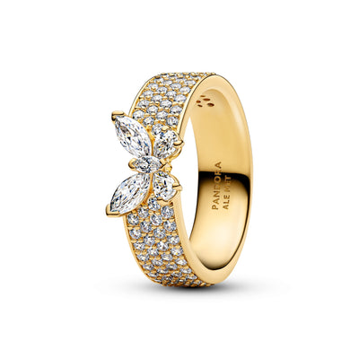 Pandora Sparkling Butterfly Bold Ring