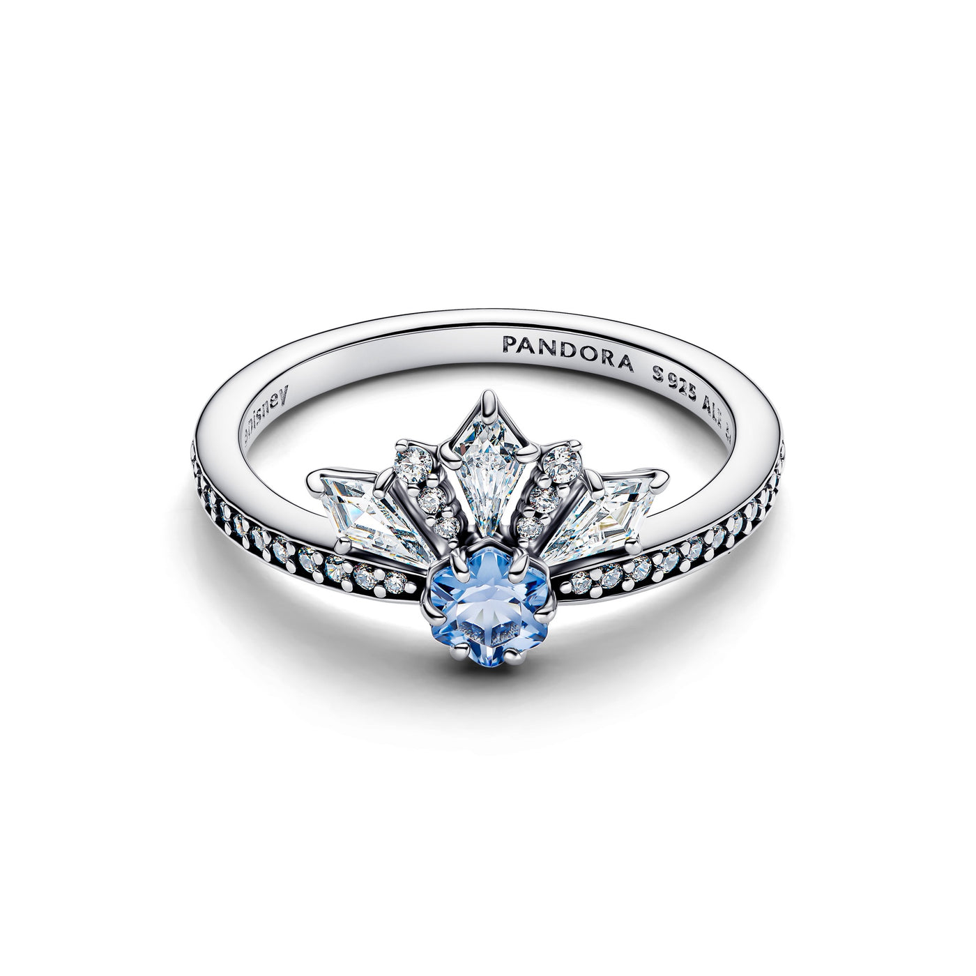 Pandora Disney Frozen Queen Elsa Tiara Ring