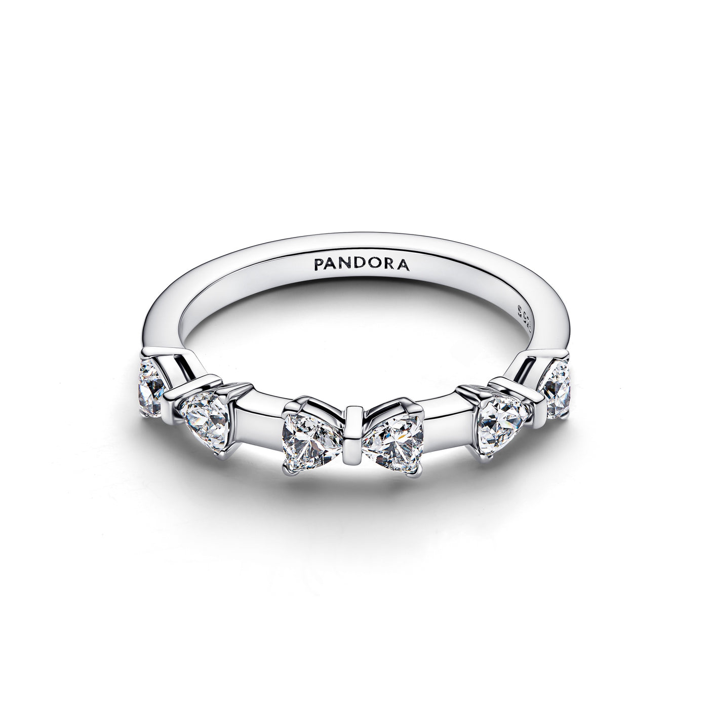 Pandora Bow Station Ring