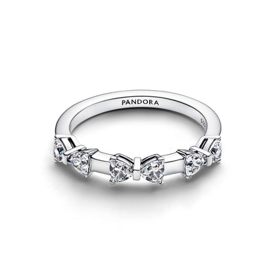 Pandora Bow Station Ring