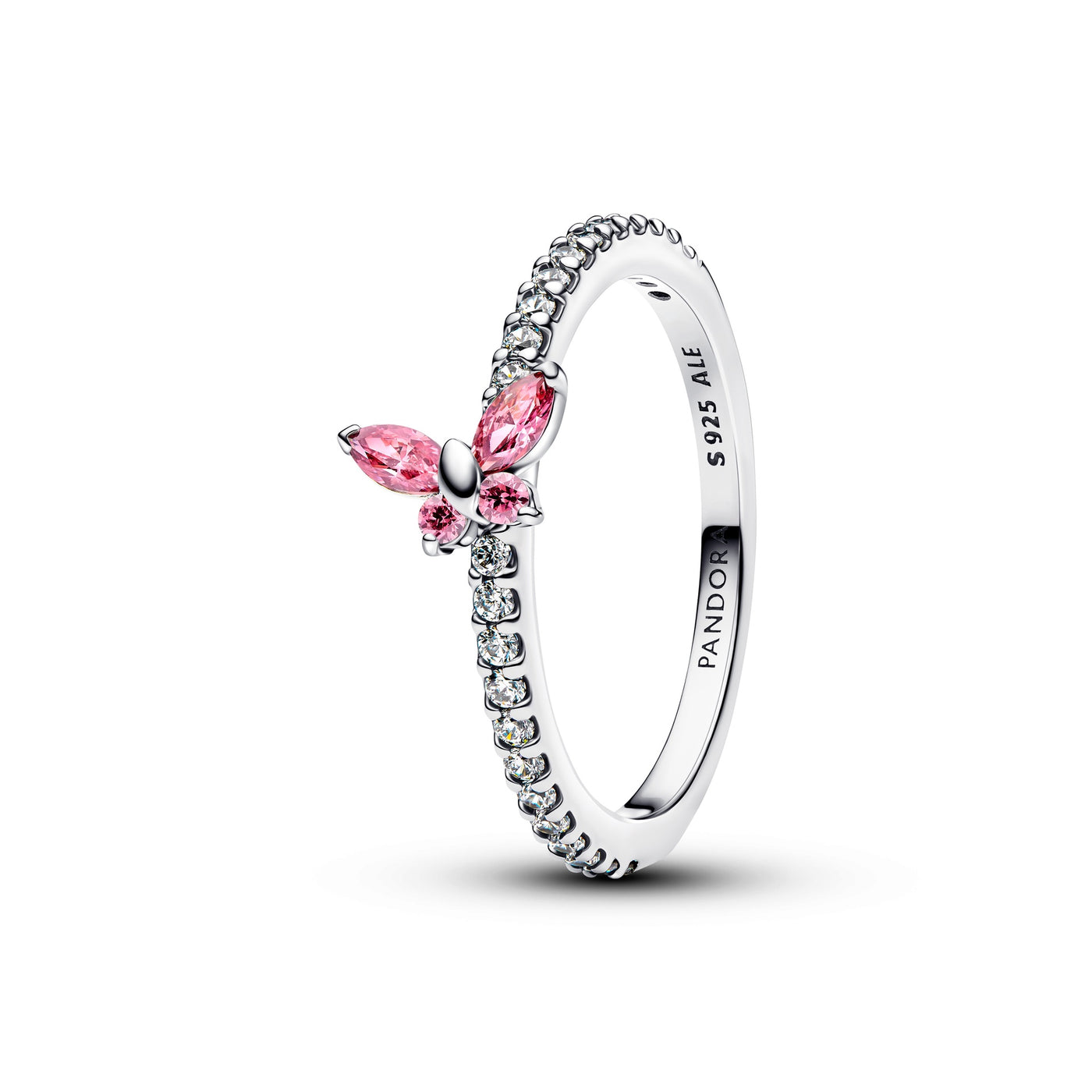 Pandora Sparkling Butterfly Ring