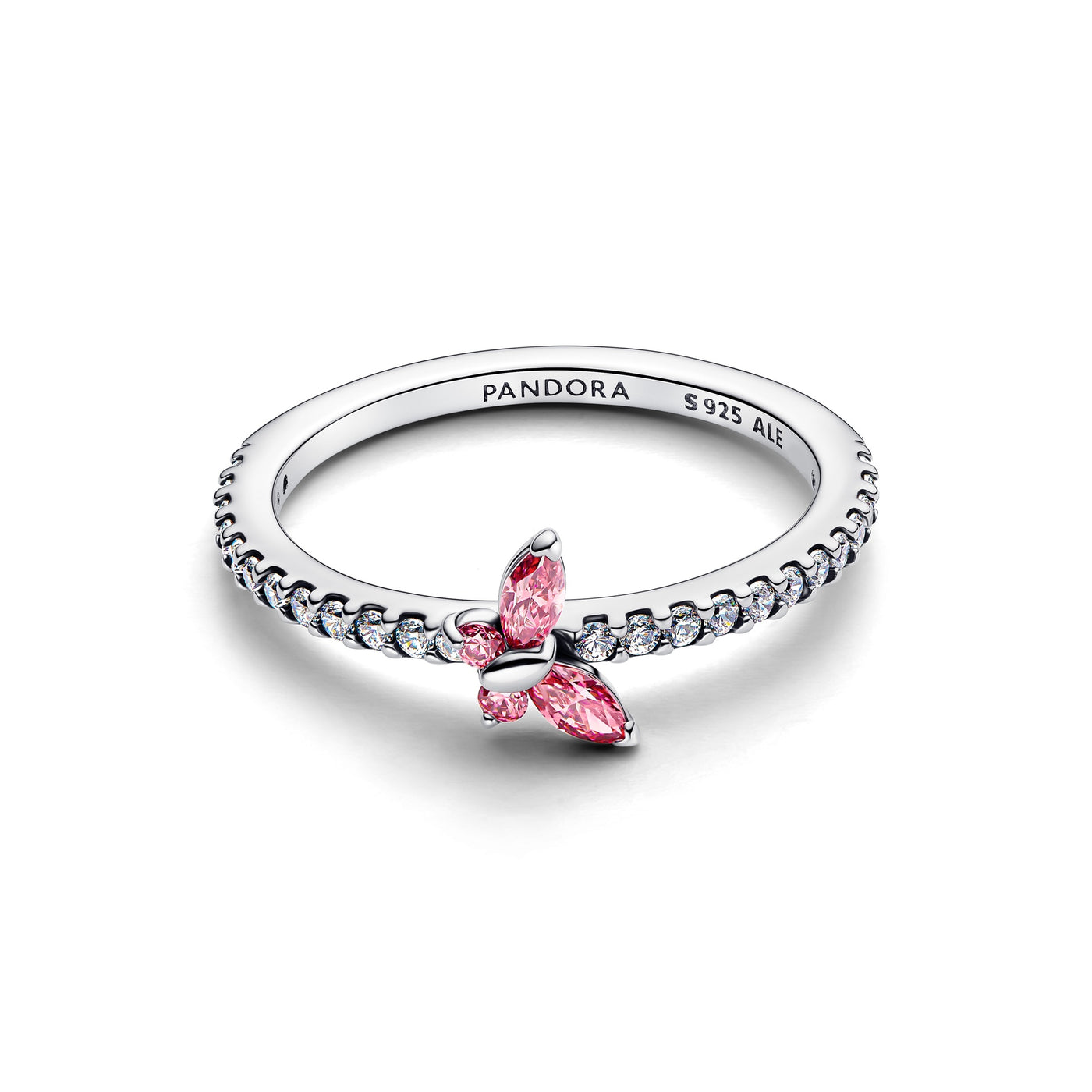 Pandora Sparkling Butterfly Ring