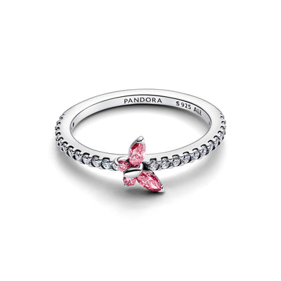 Pandora Sparkling Butterfly Ring