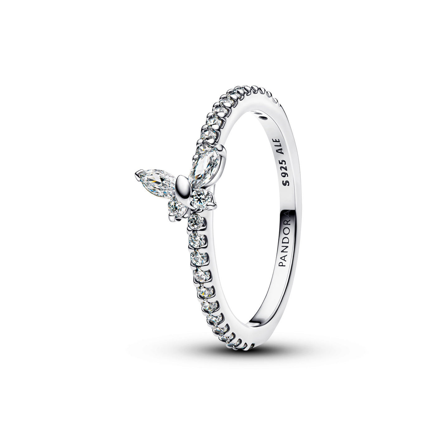 Pandora Sparkling Butterfly Ring