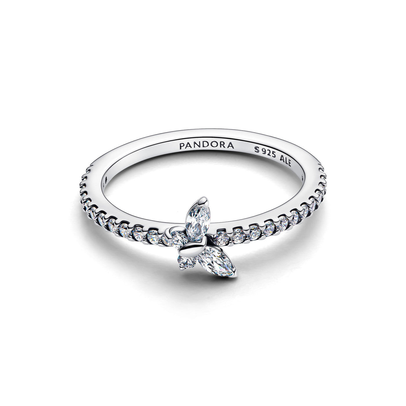 Pandora Sparkling Butterfly Ring