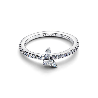 Pandora Sparkling Butterfly Ring