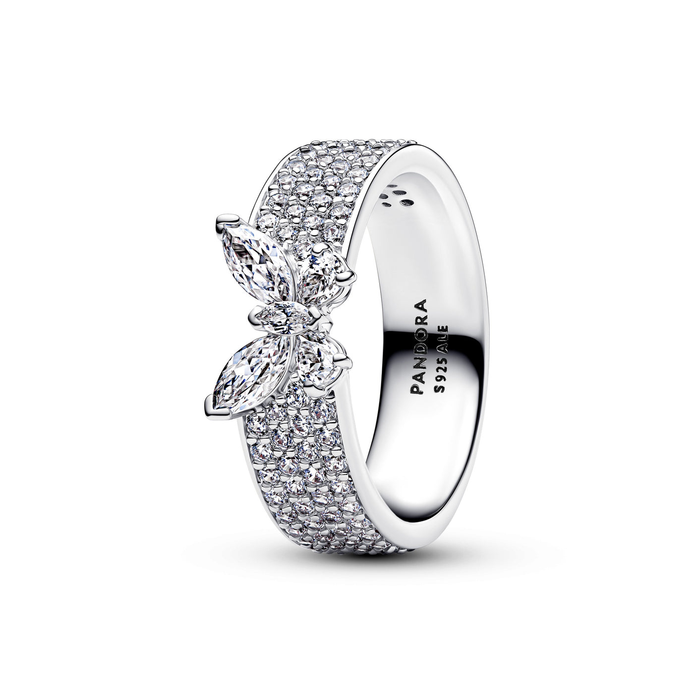 Pandora Sparkling Butterfly Bold Ring