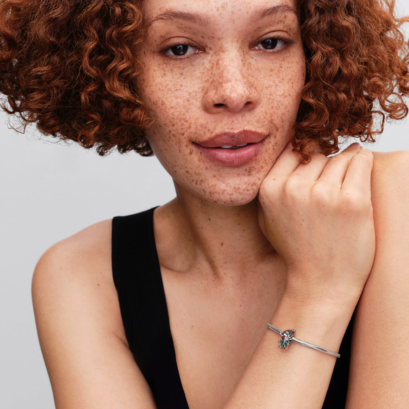 Pandora Moveable Elf Charm