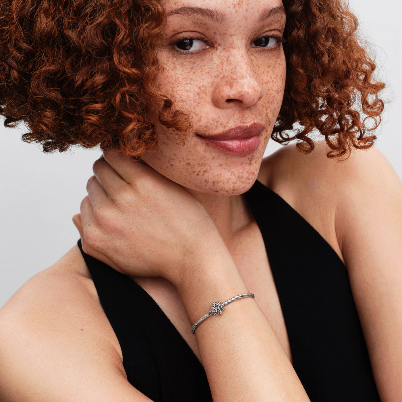 Pandora Snowflake Charm