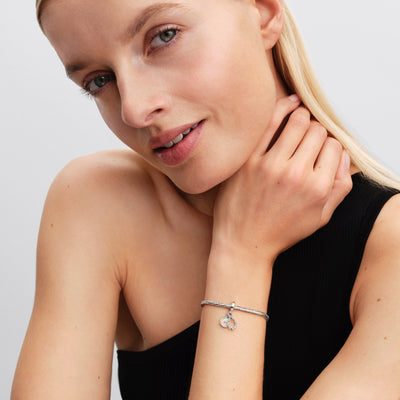 Pandora Opalescent Infinity Double Dangle Charm