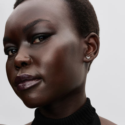 Pandora Butterfly Stud Earrings