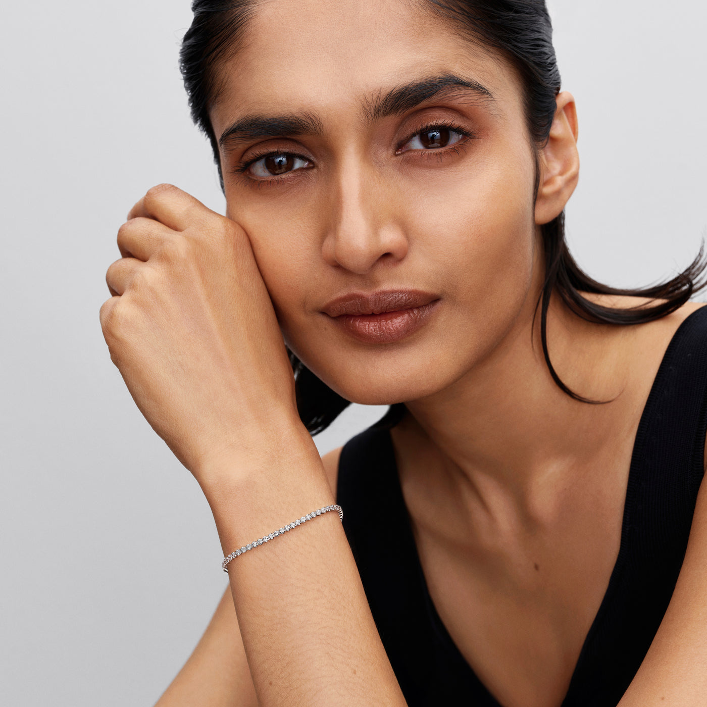 Pandora Chic Sparkling Tennis Bracelet