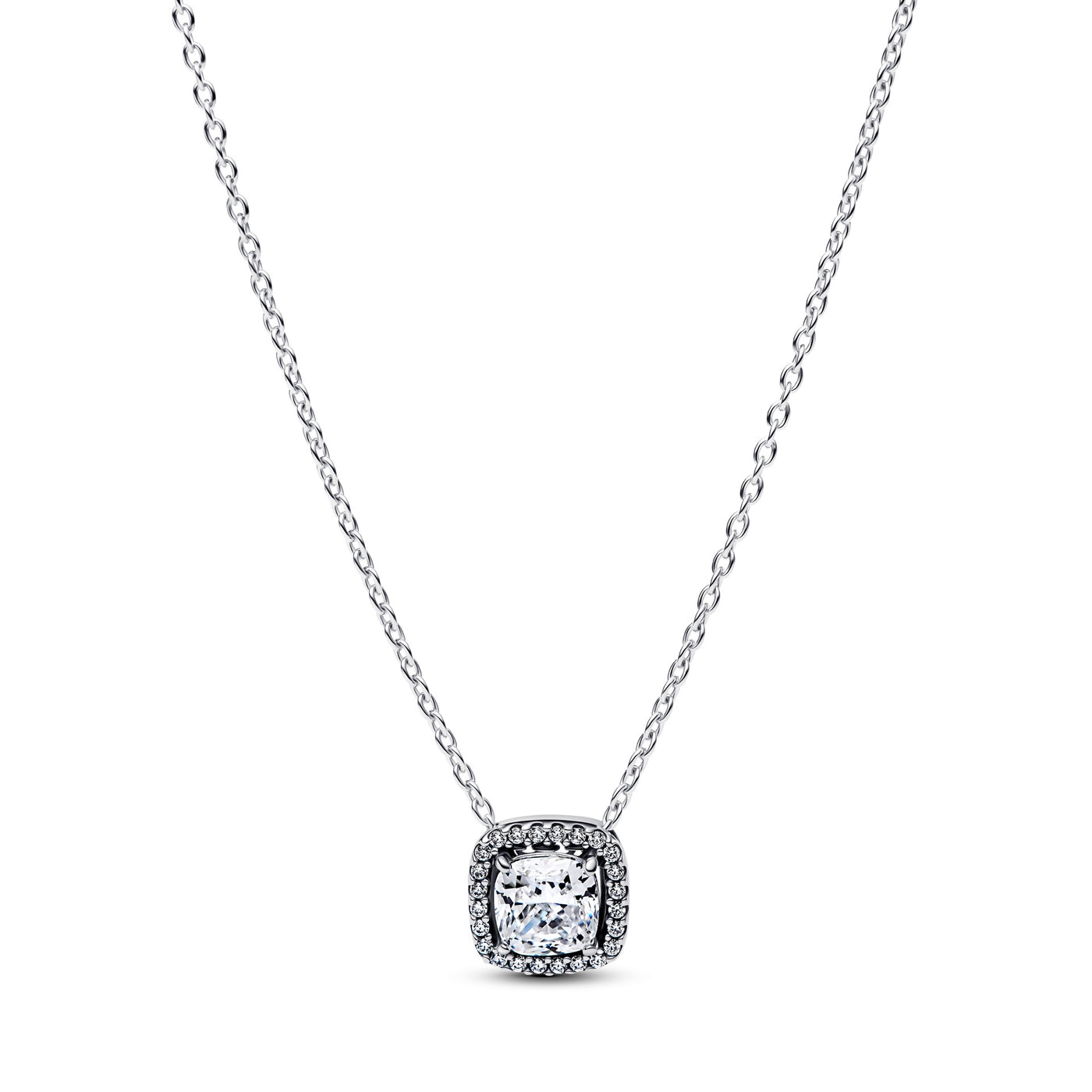Pandora Halo Pendant Collier Necklace