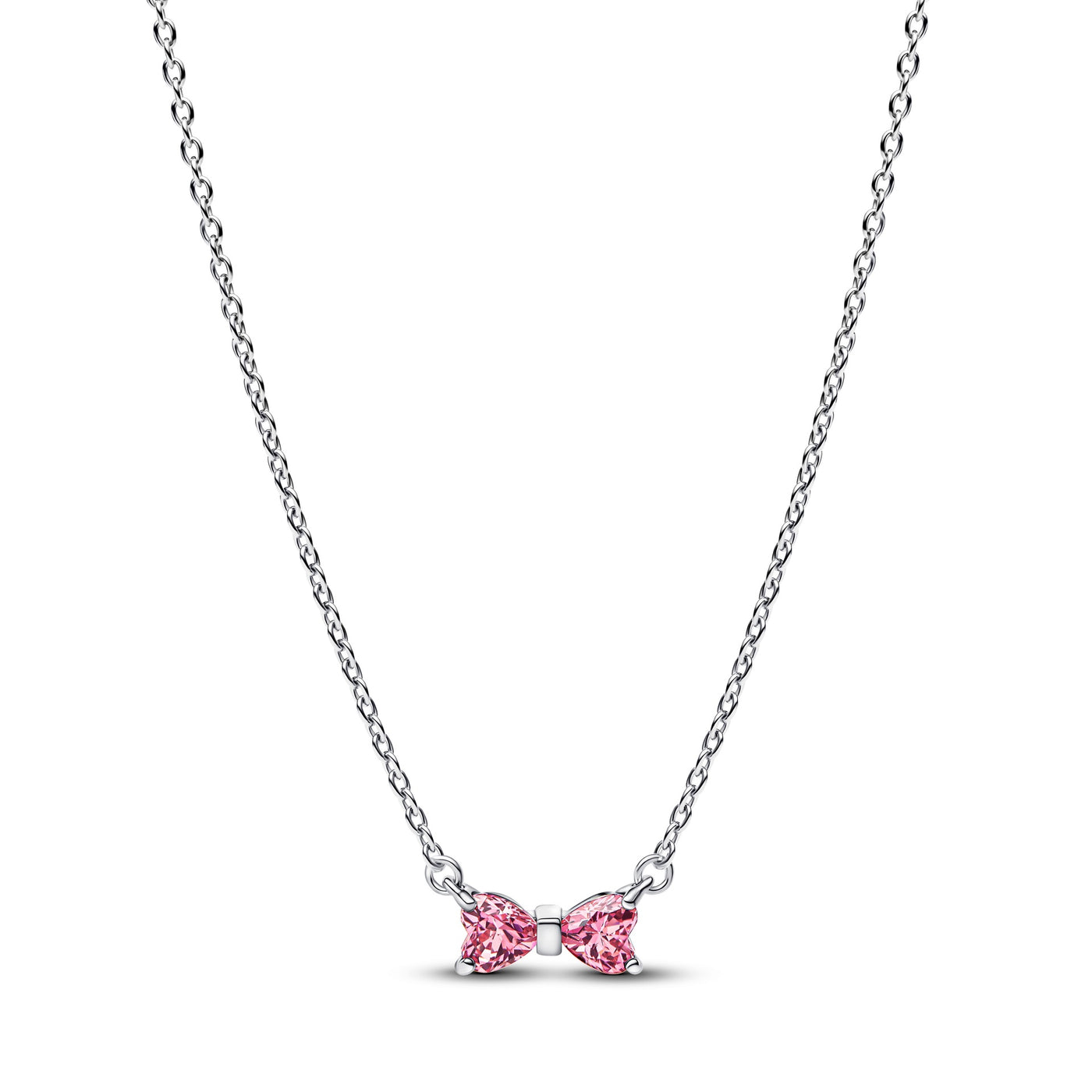Pandora Bow Pendant Necklace