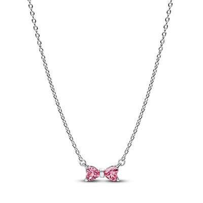 Pandora Bow Pendant Necklace