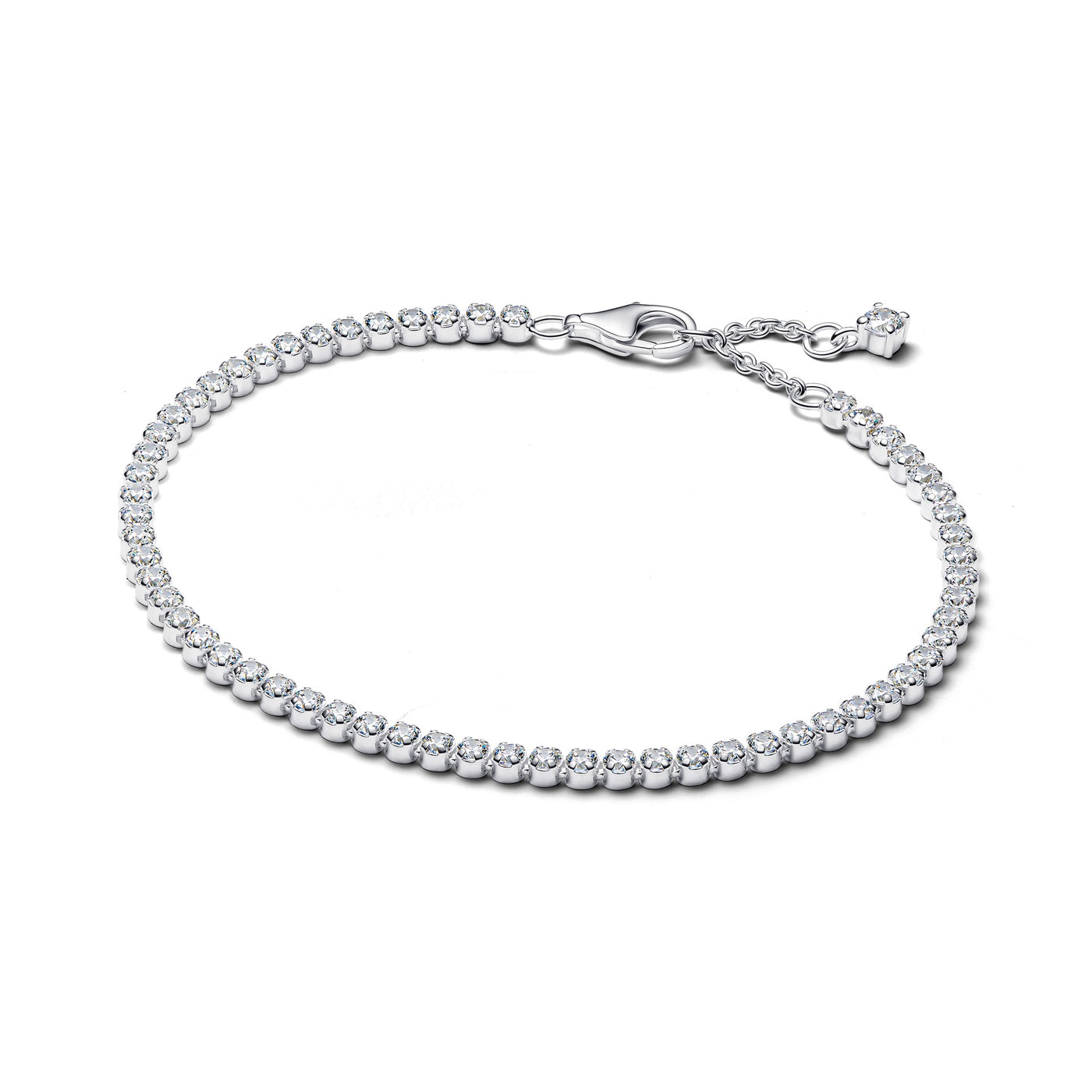 Pandora Chic Sparkling Tennis Bracelet