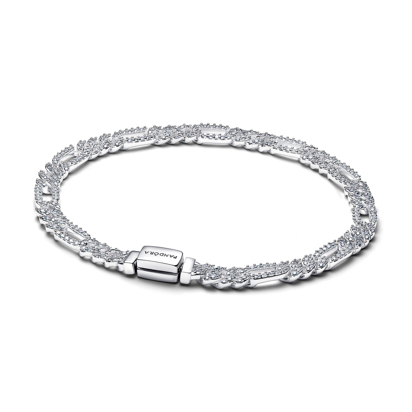 Pandora Oval Cuban Chain Bracelet