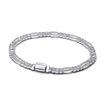 Pandora Oval Cuban Chain Bracelet