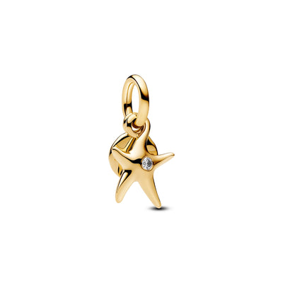Pandora Starfish Double Dangle Charm