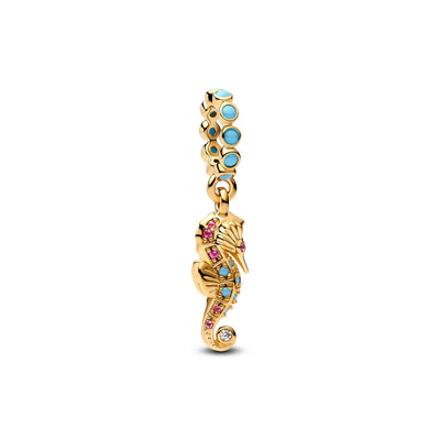 Pandora Seahorse Dangle Charm