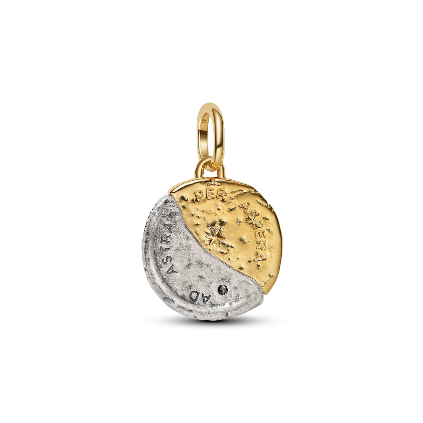 Pandora Sun and Moon Medallion Charm