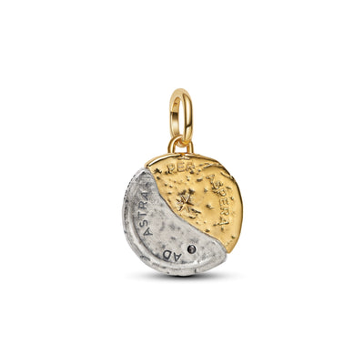 Pandora Sun and Moon Medallion Charm