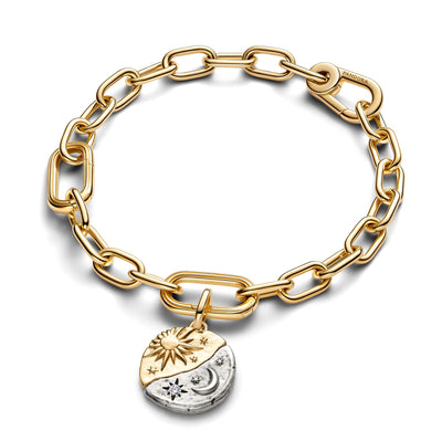 Pandora Sun and Moon Medallion Charm