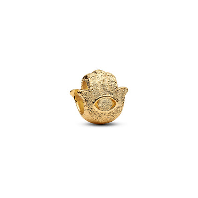 Pandora Textured Hamsa Hand Mini Charm