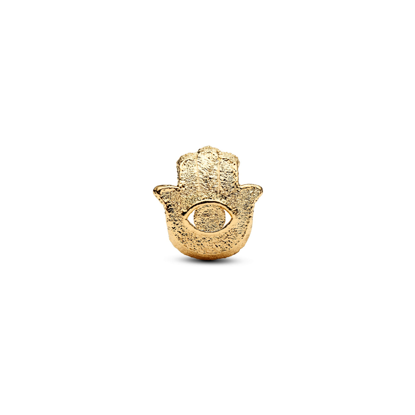 Pandora Textured Hamsa Hand Mini Charm
