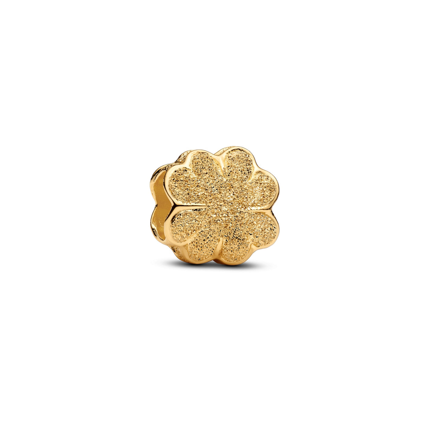Pandora Textured Clover Mini Charm