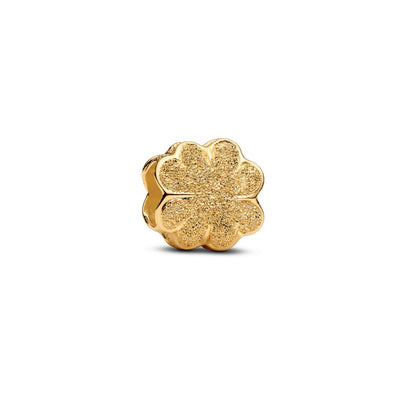 Pandora Textured Clover Mini Charm