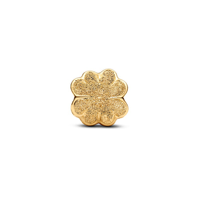 Pandora Textured Clover Mini Charm