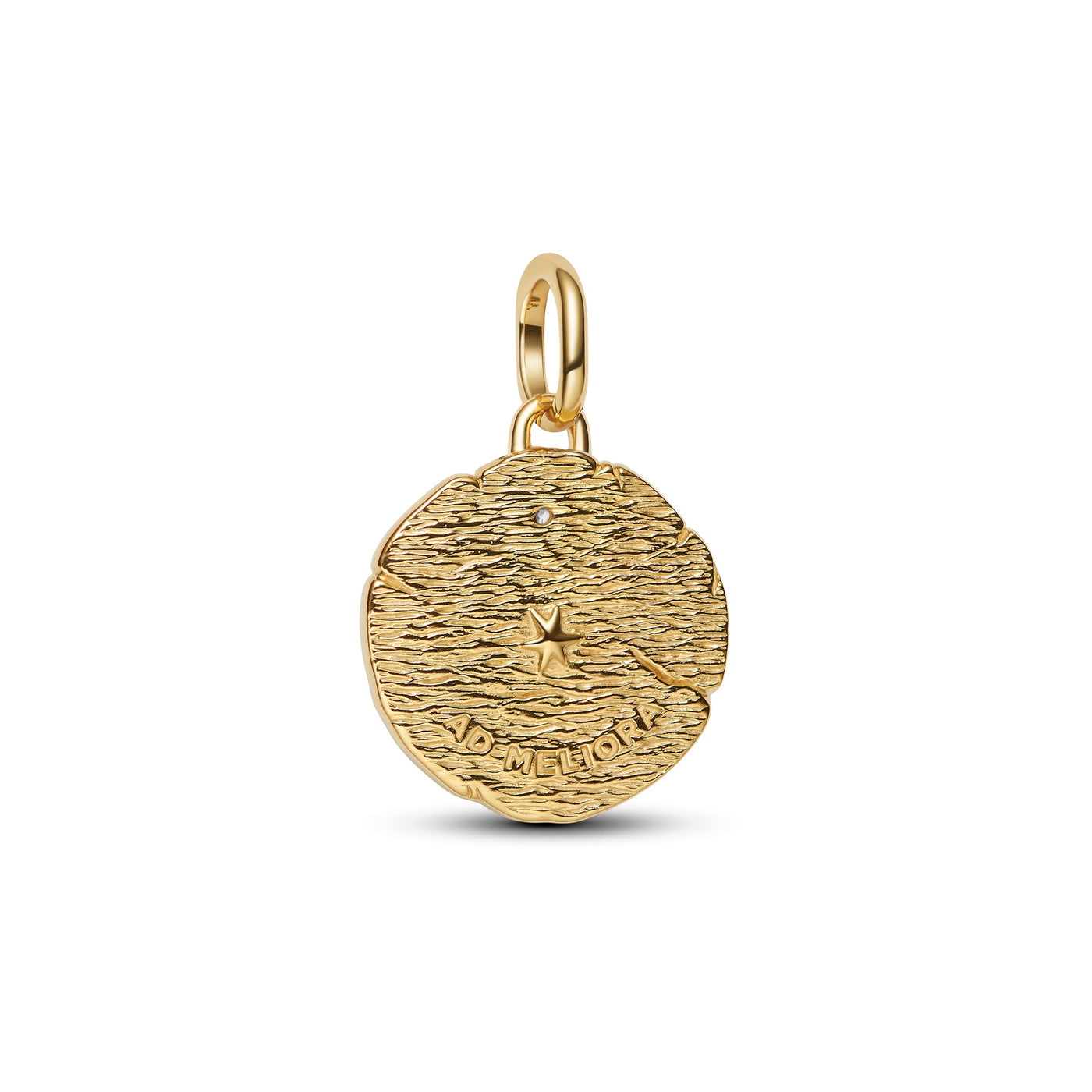 Pandora Crossing Arrows Medallion Charm