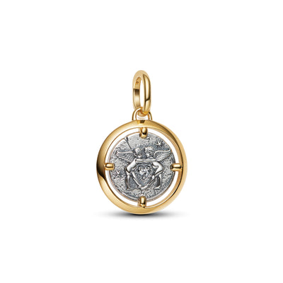 Pandora Cupids Medallion Charm