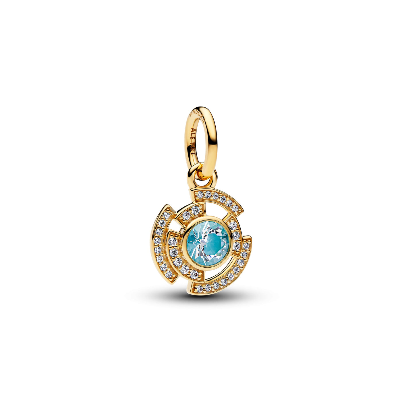 Pandora Marvel Iron Man Arc Reactor Dangle Charm