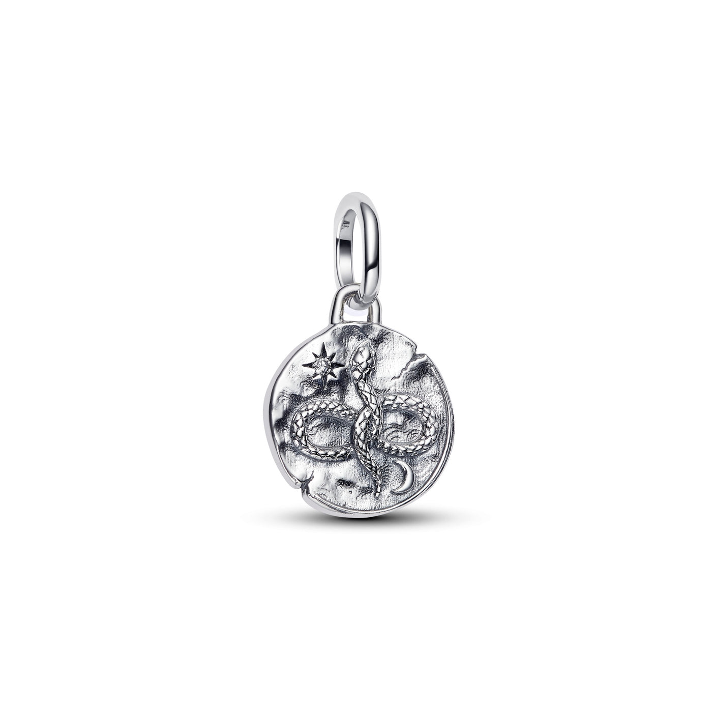 Pandora Infinity Snake Medallion Charm
