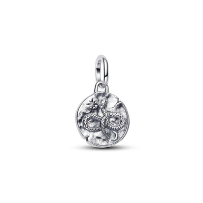 Pandora Infinity Snake Medallion Charm