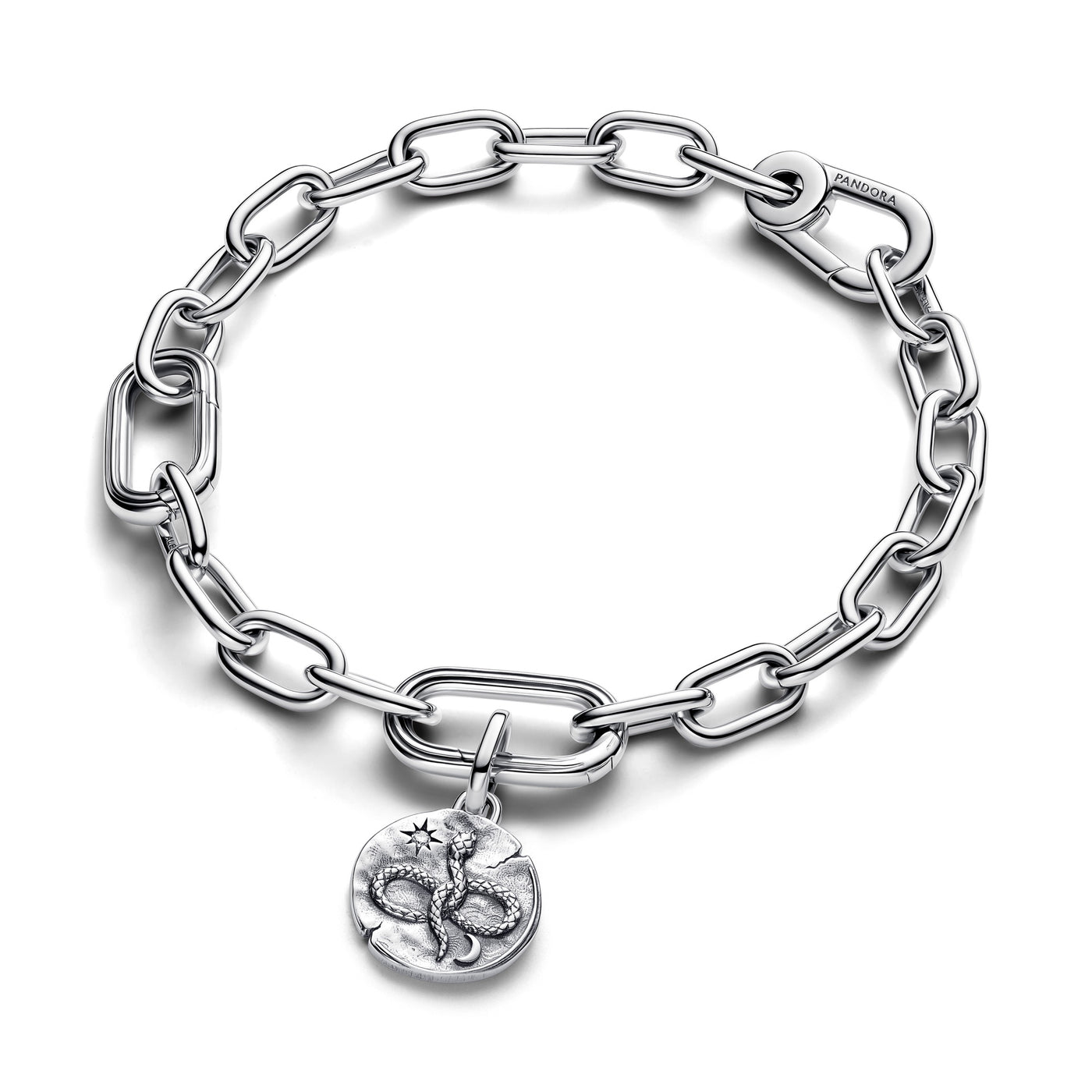 Pandora Infinity Snake Medallion Charm