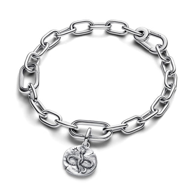 Pandora Infinity Snake Medallion Charm