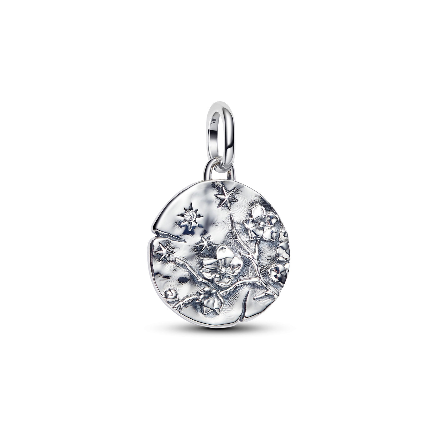 Pandora Cherry Blossom Medallion Charm