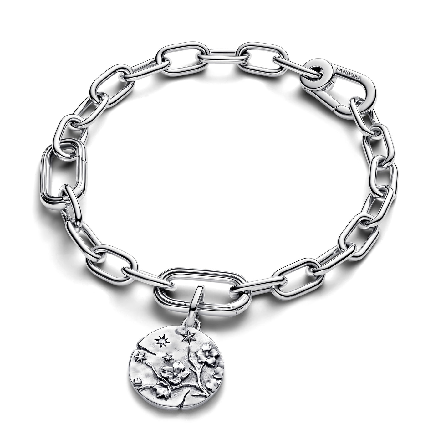 Pandora Cherry Blossom Medallion Charm