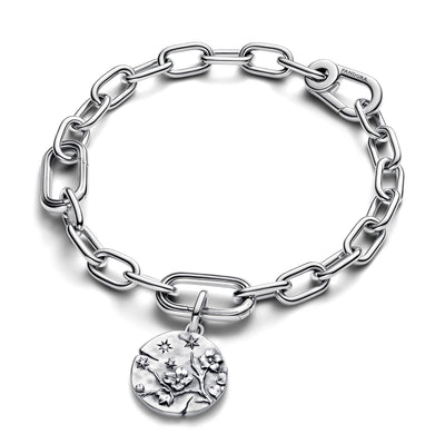 Pandora Cherry Blossom Medallion Charm