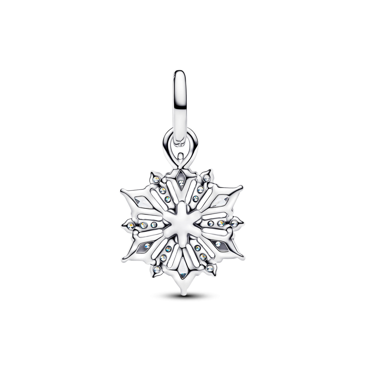 Pandora Disney Frozen Queen Elsa Snowflake Dangle Charm