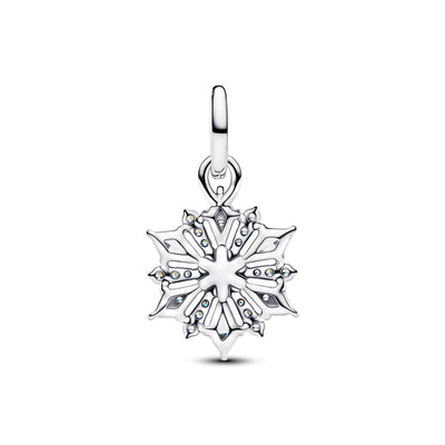 Pandora Disney Frozen Queen Elsa Snowflake Dangle Charm