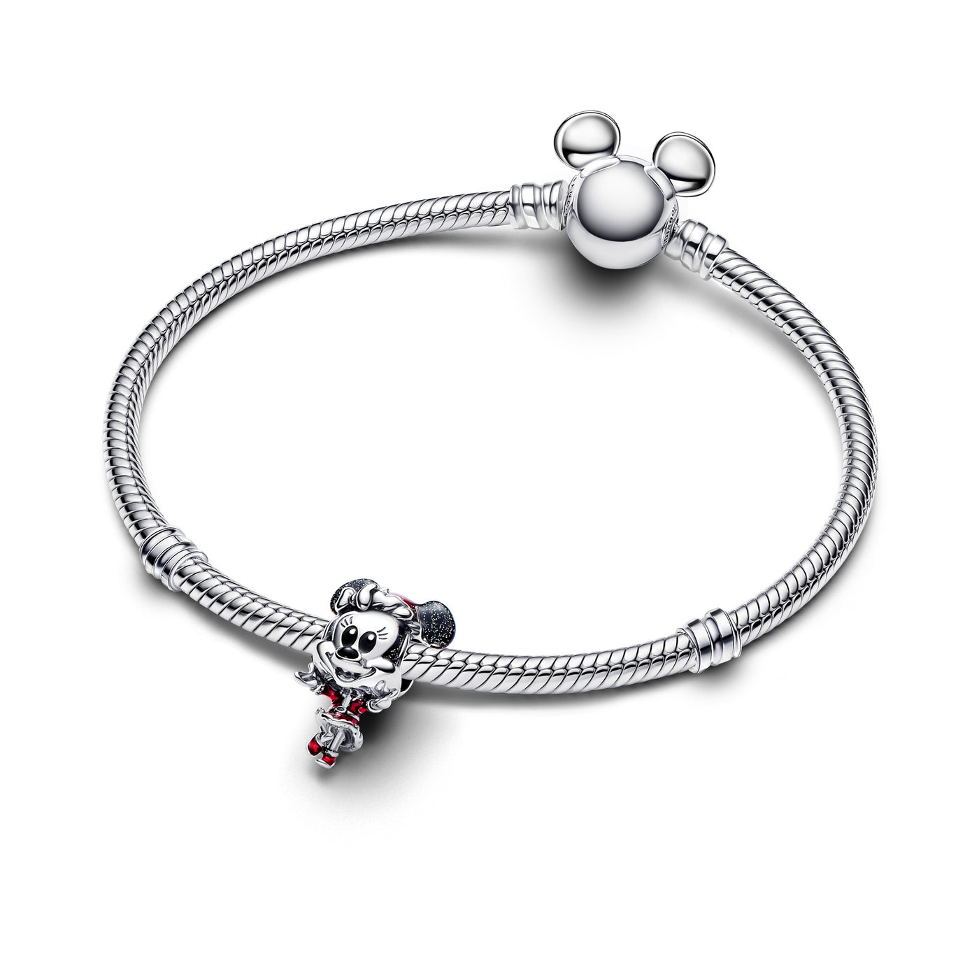Pandora Disney Minnie Mouse Holiday Charm