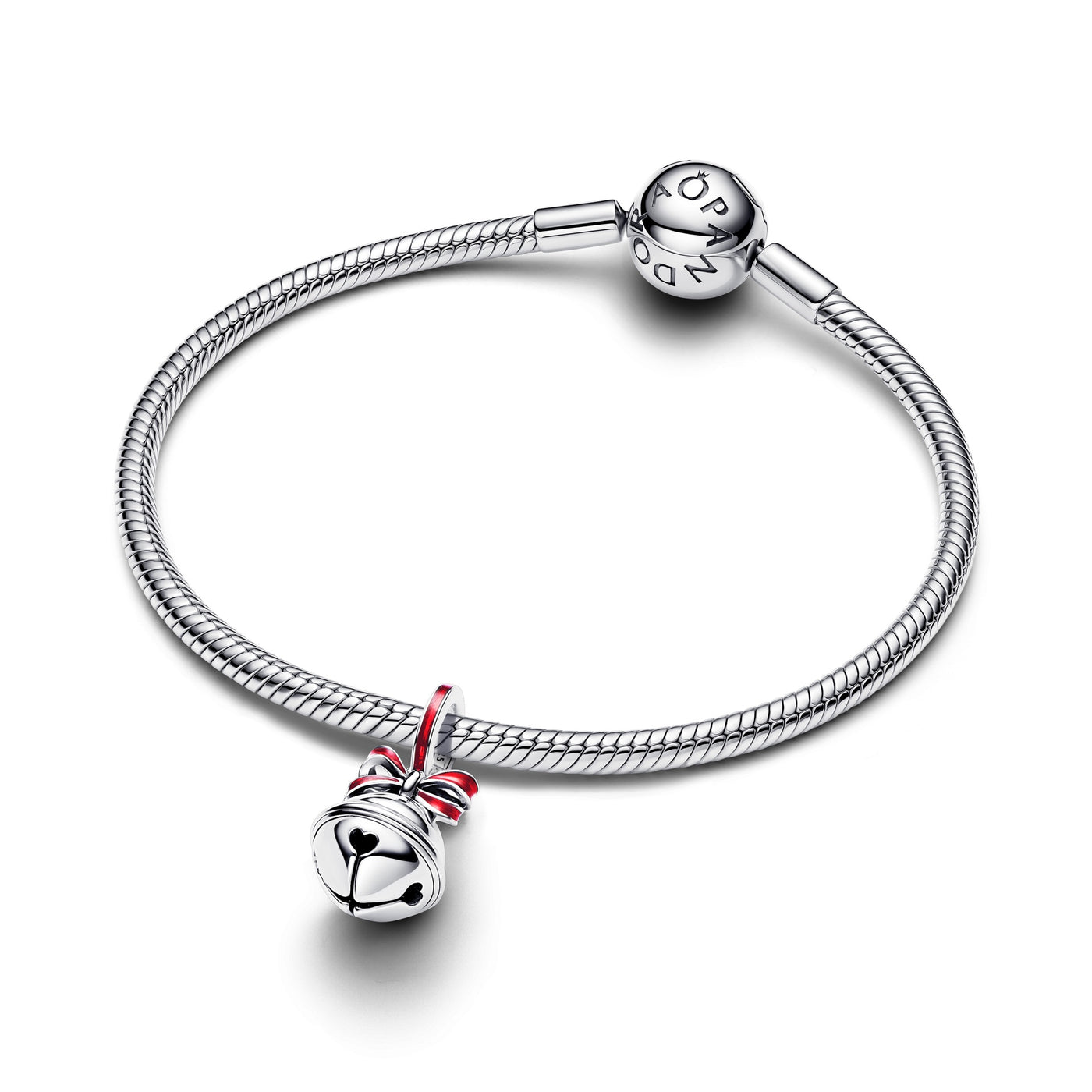 Pandora Holiday Bell Dangle Charm